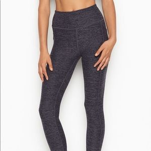 VS Leggings in Black/Tornado Heather 24” Inseam